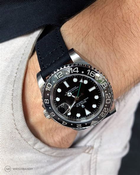 rolex gmt strap change